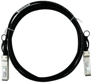 BlueOptics 10304-BL InfiniBand/Glasfaserkabel 1 m SFP+ Schwarz
