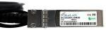 BlueOptics 10304-BL InfiniBand/Glasfaserkabel 1 m SFP+ Schwarz