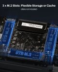 TERRAMASTER F4-425 PLUS-N95 4bay NAS 8GB DDR4(No Hard Drive)
