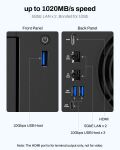 TERRAMASTER F4-425 PLUS-N95 4bay NAS 8GB DDR4(No Hard Drive)