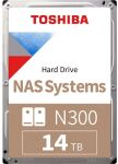 Toshiba 8.9cm (3.5") 14TB SATA3 NAS N300 7200RPM...
