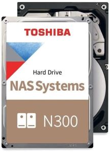 Toshiba 8.9cm (3.5") 18TB SATA3 NAS N300 7200RPM intern bulk