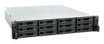 Synology RackStation RS2423RP+II NAS Rack (2U) AMD Ryzen V1780B 8 GB DDR4 0 TB DiskStation Manager Schwarz