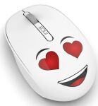 Inca IWM-245RB Maus Gaming Beidhändig RF Wireless...