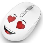 Inca IWM-245RB Maus Gaming Beidhändig RF Wireless...