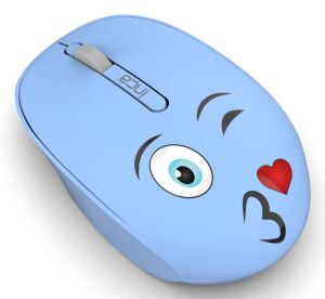 Inca IWM-245RM Maus Gaming Beidhändig RF Wireless Optisch 1200 DPI