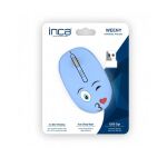 Inca IWM-245RM Maus Gaming Beidhändig RF Wireless Optisch 1200 DPI