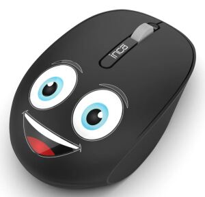 Inca IWM-245RS Maus Gaming Beidhändig RF Wireless Optisch 1200 DPI