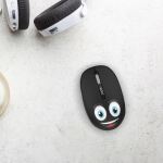 Inca IWM-245RS Maus Gaming Beidhändig RF Wireless Optisch 1200 DPI