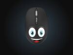 Inca IWM-245RS Maus Gaming Beidhändig RF Wireless Optisch 1200 DPI
