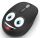 Inca IWM-245RS Maus Gaming Beidhändig RF Wireless Optisch 1200 DPI