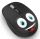Inca IWM-245RS Maus Gaming Beidhändig RF Wireless Optisch 1200 DPI