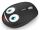 Inca IWM-245RS Maus Gaming Beidhändig RF Wireless Optisch 1200 DPI