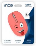 Inca IWM-245RT Maus Gaming Beidhändig RF Wireless Optisch 1200 DPI