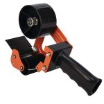 DELI Packbandabroller Metall rot 23,9x17x7,8 cm