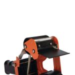 DELI Packbandabroller Metall rot 23,9x17x7,8 cm