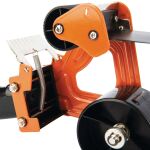 DELI Packbandabroller Metall rot 23,9x17x7,8 cm