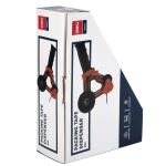 DELI Packbandabroller Metall rot 23,9x17x7,8 cm