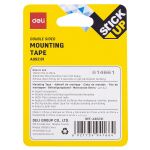 Deli EA35201 Montageband & -etikett 1,5 m