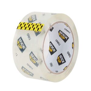 DELI Packband 48mm x 66m transparent 6 Stück