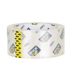 DELI Packband 48mm x 66m transparent 6 Stück