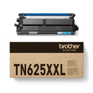 Brother TN-625XXLC Tonerkartusche 1 Stück(e) Original Cyan