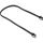 Sharkoon Kabel   SATA III     sleeve  0,60m         schwarz