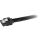 Sharkoon Kabel   SATA III     sleeve  0,60m         schwarz