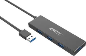 Emtec Hub ultra Slim USB3.1  4-Port T620A
