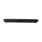 Lenovo ThinkPad L14 Gen 5 (Intel) Intel Core Ultra 5 125U Laptop 35,6 cm (14") Touchscreen WUXGA 16 GB DDR5-SDRAM 256 GB SSD Wi-Fi 6E (802.11ax) Windows 11 Pro Deutsch Schwarz