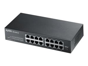 Zyxel GS1100-16 16-Port Gigabit Unmanaged Switch V4