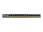Zyxel 16-Port Gigabit Unmanaged Switch Slimline mit 135W PoE