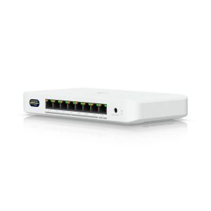 Ubiquiti UDB-Switch 2.5G Ethernet (100/1000/2500) Power over Ethernet (PoE) Weiß