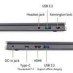 Acer Aspire 17 A17-51M A17-51M-72VQ 17.3"/Core7/16/512SSD/W11