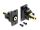 DELOCK Panel Mount Klinkenbu 3,5mm 4 Pin > Klinkenbu schwarz