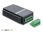 DELOCK Konverter Ethernet LAN TCP/IP > RS485/422 Terminalbl.