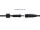 DeLOCK DC Verlängerungskabel 5,5 x 2,5 mm Stecker zu Buchse mit Schraubverschluss M12 x 1,75 mm Gewinde wasserfest 18 AWG, 0,5 m schwarz