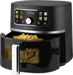 Emerio Heißluftfritteuse, Smart Fryer, 5,7l,Timer,Cool Touch