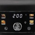 Emerio Heißluftfritteuse, Smart Fryer, 5,7l,Timer,Cool Touch