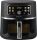 Emerio Heißluftfritteuse, Smart Fryer, 5,7l,Timer,Cool Touch