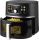 Emerio Heißluftfritteuse, Smart Fryer, 5,7l,Timer,Cool Touch