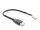 DELOCK Lüfterkabel USB-A 2.0 St > 3Pin Lüfteranschl.-St 20cm