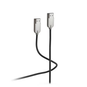 Flexline FL31-16155 HDMI-Kabel 1,5 m HDMI Typ A (Standard) Schwarz, Grau