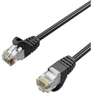 Flexline FLX FL31-39205 Netzwerkkabel Schwarz 0,15 m Cat7 S/FTP (S-STP)