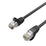 Shiverpeaks RJ45 Patchkabel S/FTP Cat7, PUR, schwarz 1,5m