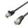 Shiverpeaks RJ45 Patchkabel S/FTP Cat7, PUR, schwarz 1,5m