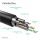 Shiverpeaks RJ45 Patchkabel S/FTP Cat7, PUR, schwarz 1,5m