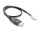 DeLOCK Lüfterkabel USB 2.0 Typ-A Stecker zu 3 Pin (2 Pins belegt) Lüfteranschluss-Stecker 30 cm