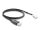 DeLOCK Lüfterkabel USB 2.0 Typ-A Stecker zu 3 Pin (2 Pins belegt) Lüfteranschluss-Stecker 70 cm