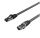 Shiverpeaks Patschkabel CAT8.1 U/FTP flach schwarz 0,25m